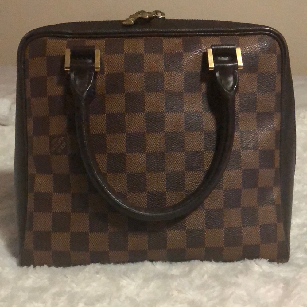 Louis Vuitton top handle Brera bag